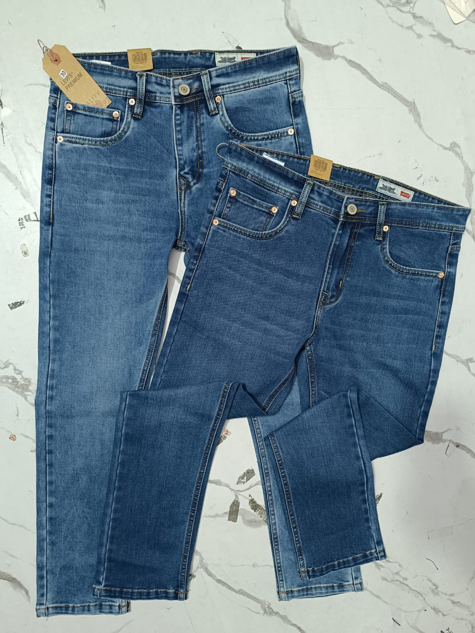 Error Fit Classic Stonewash Regular Jeans
